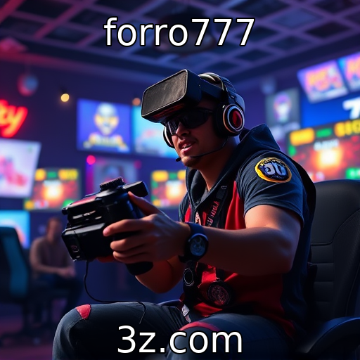 Impacto da realidade virtual na experiência gamer